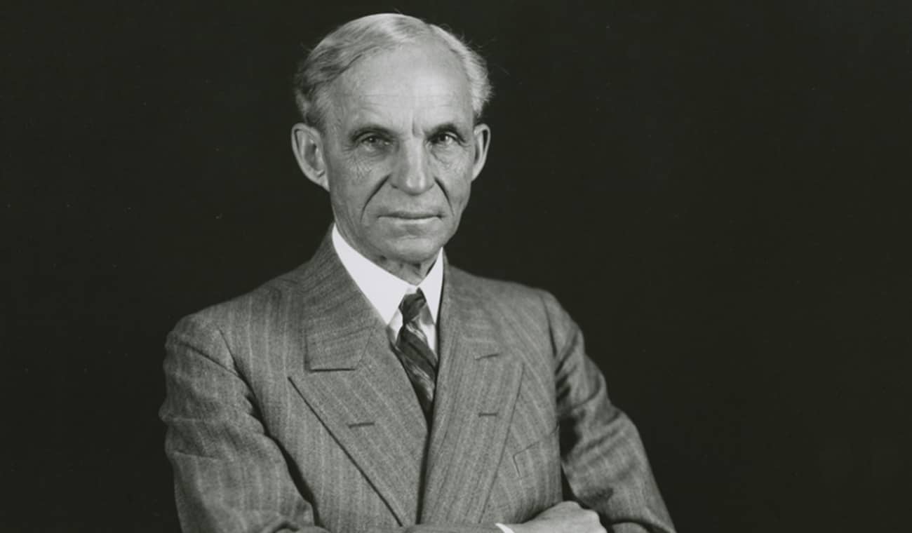 Henry Ford basic principle of projectmanagement