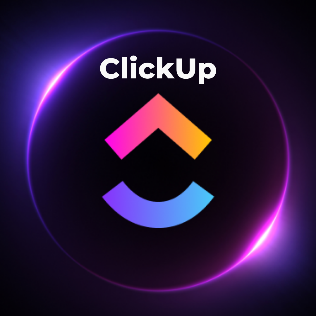 click up logo
