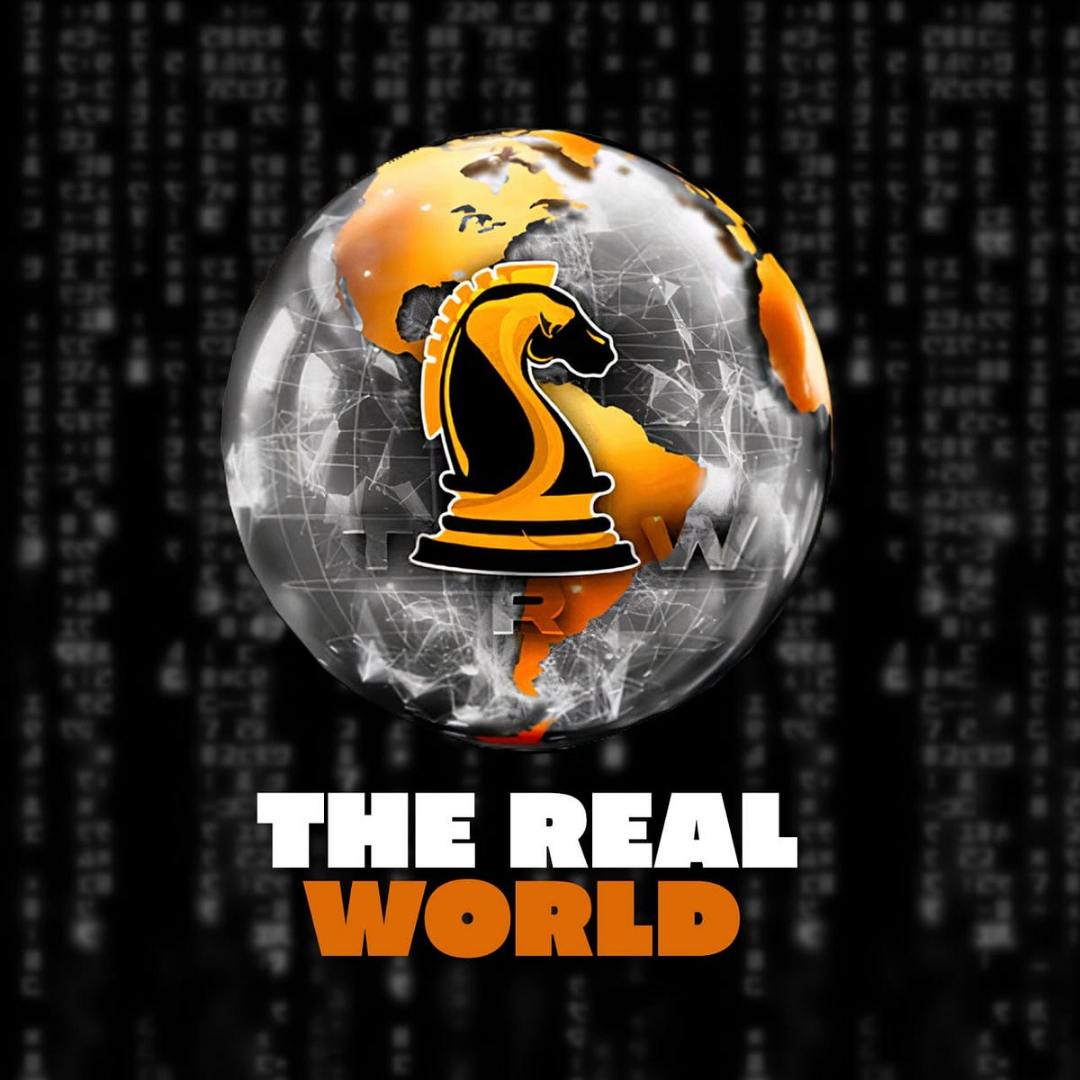 the real world logo